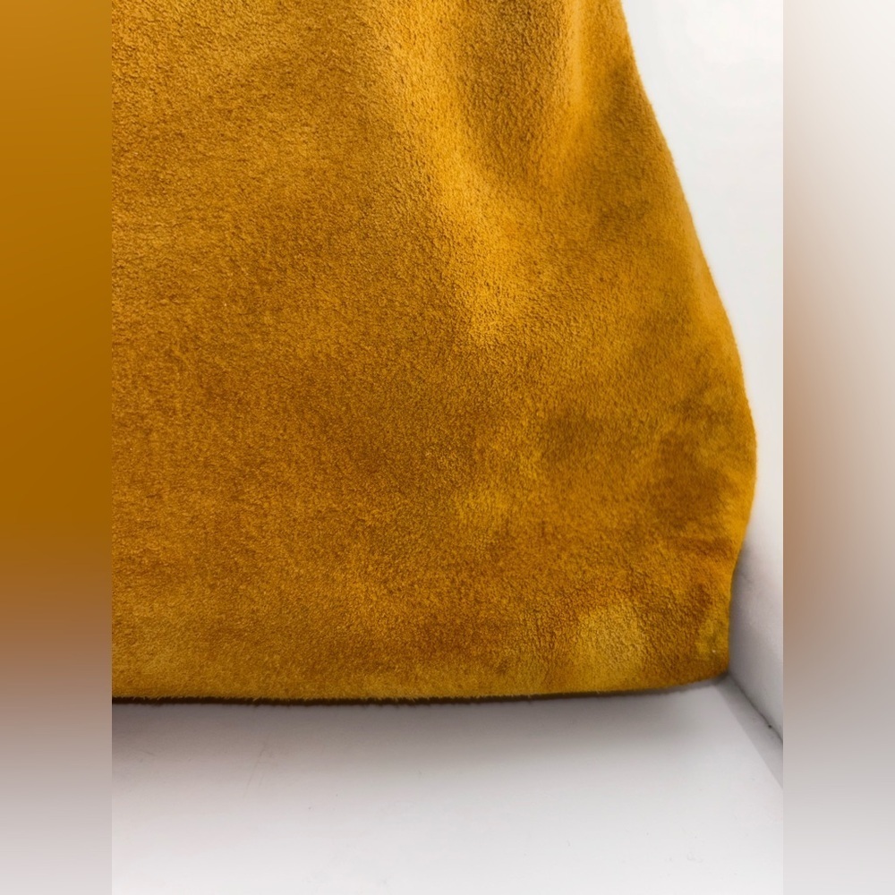 Dooney And Bourke Leather Shoulder Bag, Handbag Mustard - Picture 9 of 16